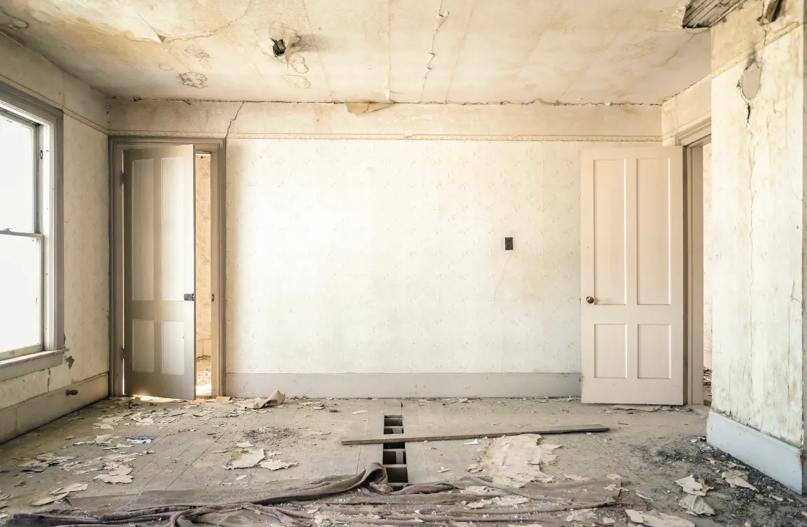 Waste disposal crew managing a cleanout project in Putnam Valley